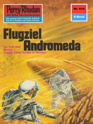 cover image of Perry Rhodan 614